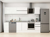 Alvinka 285X210 Cm High Gloss Mutfak Dolabı M-E80S40S45-2