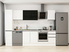 Alvinka 285X210 Cm High Gloss Mutfak Dolabı Mb-E80B40S45-3