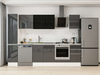 Alvinka 285X210 Cm High Gloss Mutfak Dolabı Mb-E80B40S45-3
