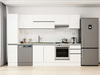 Alvinka 285X210 Cm High Gloss Mutfak Dolabı Mb-E80B40S45-1