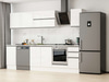 Alvinka 285X210 Cm High Gloss Mutfak Dolabı M-E80S45S40-2
