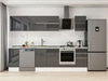 Alvinka 285X210 Cm High Gloss Mutfak Dolabı M-E80S40S45-2