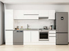 Alvinka 285X210 Cm High Gloss Mutfak Dolabı Mb-E80B45S40-1