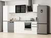 Alvinka 285X210 Cm High Gloss Mutfak Dolabı Mb-E80B45S40-3