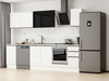Alvinka 285X210 Cm High Gloss Mutfak Dolabı M-E80S45S40-3