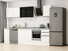 Alvinka 285X210 Cm High Gloss Mutfak Dolabı M-E80S40S45-3