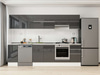 Alvinka 285X210 Cm High Gloss Mutfak Dolabı M-E80S40S45-1