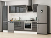 Alvinka 285X210 Cm High Gloss Mutfak Dolabı Mb-E80B45S40-2