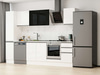 Alvinka 285X210 Cm High Gloss Mutfak Dolabı Mb-E80B40S45-3