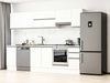 Alvinka 285X210 Cm High Gloss Mutfak Dolabı M-E80S45S40-1
