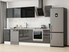 Alvinka 285X210 Cm High Gloss Mutfak Dolabı M-E80S45S40-3