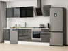 Alvinka 285X210 Cm High Gloss Mutfak Dolabı M-E80S40S45-3