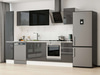 Alvinka 285X210 Cm High Gloss Mutfak Dolabı Mb-E80B40S45-3