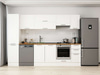 Alvinka 285X210 Cm Klasik Mebran Mutfak Dolabı Mb-E80B45S40-1