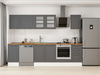 Alvinka 285X210 Cm Klasik Mebran Mutfak Dolabı M-E80S40S45-3