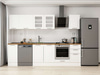 Alvinka 285X210 Cm Klasik Mebran Mutfak Dolabı M-E80S40S45-3