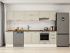 Alvinka 285X210 Cm Klasik Mebran Mutfak Dolabı M-E80S45S40-1