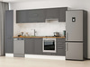 Alvinka 285X210 Cm Klasik Mebran Mutfak Dolabı Mb-E80B45S40-1
