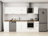 Alvinka 285X210 Cm Klasik Mebran Mutfak Dolabı M-E80S45S40-2