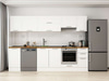Alvinka 285X210 Cm Klasik Mebran Mutfak Dolabı M-E80S45S40-1