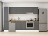 Alvinka 285X210 Cm Klasik Mebran Mutfak Dolabı Mb-E80B40S45-1
