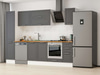 Alvinka 285X210 Cm Klasik Mebran Mutfak Dolabı Mb-E80B45S40-2