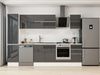 Alvinka 290X210 Cm High Gloss Mutfak Dolabı Mb-E80B45S45-2