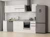 Alvinka 290X210 Cm High Gloss Mutfak Dolabı M-E90S40S40-2