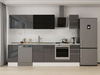 Alvinka 290X210 Cm High Gloss Mutfak Dolabı M-E90S40S40-3
