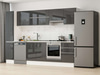 Alvinka 290X210 Cm High Gloss Mutfak Dolabı Mb-E80B40S50-1