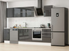 Alvinka 290X210 Cm High Gloss Mutfak Dolabı M-E80S40S50-2