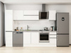 Alvinka 290X210 Cm High Gloss Mutfak Dolabı Mb-E90B40S40-2