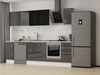 Alvinka 290X210 Cm High Gloss Mutfak Dolabı M-E90S40S40-3