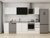 Alvinka 290X210 Cm High Gloss Mutfak Dolabı M-E90S40S40-3