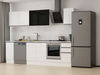 Alvinka 290X210 Cm High Gloss Mutfak Dolabı M-E90S40S40-3