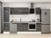 Alvinka 290X210 Cm High Gloss Mutfak Dolabı Mb-E80B50S40-2