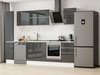 Alvinka 290X210 Cm High Gloss Mutfak Dolabı Mb-E80B40S50-2