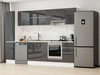 Alvinka 290X210 Cm High Gloss Mutfak Dolabı Mb-E80B45S45-1