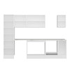 Alvinka 290X210 Cm High Gloss Mutfak Dolabı Mb-E80B50S40-2