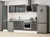 Alvinka 290X210 Cm High Gloss Mutfak Dolabı Mb-E80B45S45-2