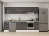 Alvinka 290X210 Cm High Gloss Mutfak Dolabı M-E90S40S40-1