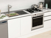 Alvinka 290X210 Cm High Gloss Mutfak Dolabı Mb-E80B45S45-2