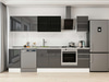 Alvinka 290X210 Cm High Gloss Mutfak Dolabı M-E80S45S45-3