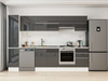 Alvinka 290X210 Cm High Gloss Mutfak Dolabı Mb-E80B40S50-1
