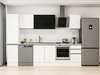 Alvinka 290X210 Cm High Gloss Mutfak Dolabı Mb-E80B45S45-3
