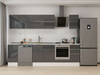 Alvinka 290X210 Cm High Gloss Mutfak Dolabı M-E90S40S40-2