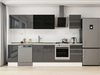 Alvinka 290X210 Cm High Gloss Mutfak Dolabı M-E80S40S50-3