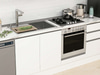 Alvinka 290X210 Cm High Gloss Mutfak Dolabı M-E80S45S45-2