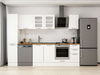 Alvinka 290X210 Cm Klasik Mebran Mutfak Dolabı Mb-E90B40S40-3