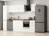 Alvinka 290X210 Cm Klasik Mebran Mutfak Dolabı Mb-E90B40S40-2